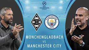 Riyad mahrez (manchester city) converts the penalty with a left footed shot to the top right corner. Lawan Gladbach Manchester City Bakal Sulit Dibendung
