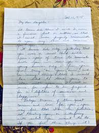 Find the right words to say for thanksgiving (free download in dear friend, today is thanksgiving, our special day to reflect and give thanks, to our family, our friends, our near, our far, those close to our hearts. Father S Day I Found This Letter From My Dad After We Buried Him I Read It Once A Year The Washington Post