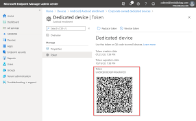 Qr code how does it work. Enroll An Android Enterprise Device In Intune Using A Token Or Qr Code Vmlabblog Com