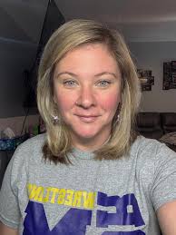 At my son's state wrestling duals here in Georgia…but representing..: