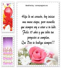 Descargar Frases Bonitas Para Quinceanera Mensajes De Cumpleanos Poemas Para Quinceaneras Felicitaciones De Cumpleanos