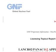 Global Nuclear Fuel - Americas, LLC - Enclosure 2 ...