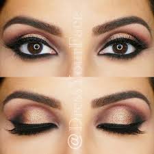 Love This Golden Eye Makeup Eye Makeup Indian Bridal Makeup Indian Wedding Makeup