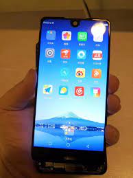 Sharp Aquos C10 display ...