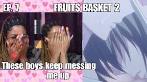 Ahh I Cannot Fruits Basket Season 2 Episode 7 Reaction Youtube