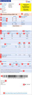 For deposits less than rm2,000.00, you are required to pay in cash. Welcome To Mytnb Portal Bill Layout
