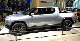 Closer Look At Rivians R1t All Electric Pickup Truck And