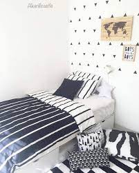 Di dapur kamar tidur anak atau ruang bermain pertimbangkan untuk menggunakan cat papan tulis warna cat kamar tidur putih akan memantulkan cahaya dan membuat ruangan lebih cerah serta menghadirkan kesan terbuka. Desain Kamar Tidur Cowok Hitam Putih Info Kece