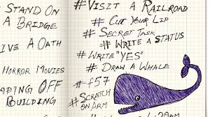 Mavi Balina Oyunu Dogrula