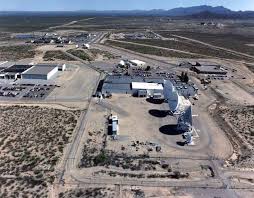 Space Shuttle Landing At White Sands Missle Range Nm Tracking Station On The White Sands Missile Ra White Sands New Mexico Land Of Enchantment New Mexico