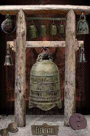 Want For My Garden Temple Bells Gongs Zen Garden