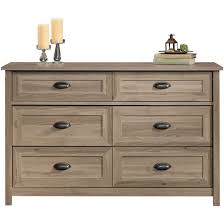 Sauder County Line Dresser 6 Drawer Dresser Dresser Drawers Dresser
