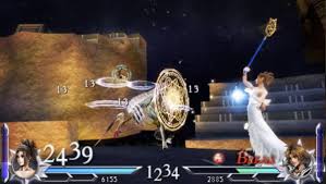 Final fantasy dissidia 2 announced. Dissidia 012 Final Fantasy Characters List Psp Video Games Blogger