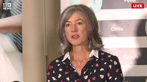 Who is the chief public health officer for sa? 9 News Adelaide Live South Australian Health Minister Stephen Wade And Cho Prof Nicola Spurrier Provides A Covid 19 Update Facebook