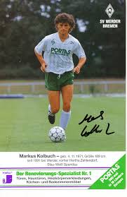 Weitere informationen zu werder bremen. Kelocks Autogramme Markus Kolbuch Sv Werder Bremen Fussball Autogrammkarte Original Signiert Online Kaufen