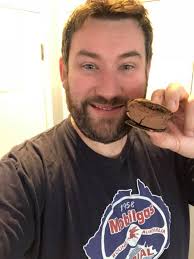 I just discovered this yesterday 😋 Pat and Stick's ice cream sandwich at  Zambrero.