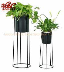 Heavy duty large plant stand indoor outdoor planter flower holder shelf rack usa. China Black Metal Plant Pot Stand Indoor And Outdoor China Metal Plant Stand Holder And Metal Planter Price