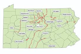 Boy howdy, they aren't kidding. State Forest Hiking Trails