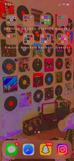 Home Screen 2 Amos Emmadiverr Iphone Organization Homescreen Iphone Iphone Apps