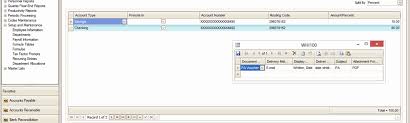 Das vorgehen ist immer das gleiche, und auch immer gleich einfach Direct Deposit Software Banking Software Osas