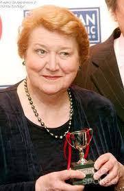Dame Patricia Routledge in 2005 🏆 Patricia got Trouper of the Year Award  at The Oldie of The Year Awards (TOOTY) veteran notables together with  Britain's oldest celebrity superstars, at Simpsons