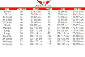 11 Up To Date European Coverall Size Chart