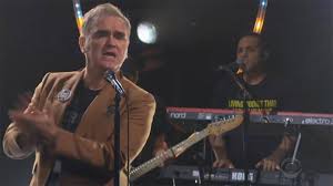 I found a picture of you oh. Watch Morrissey Cover The Pretenders Back On The Chain Gang On James Corden Under The Radar Magazine