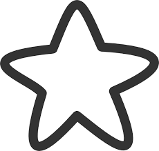 White Star Clip Art Vector Star Clipart Star Coloring Pages Gold Star Picture