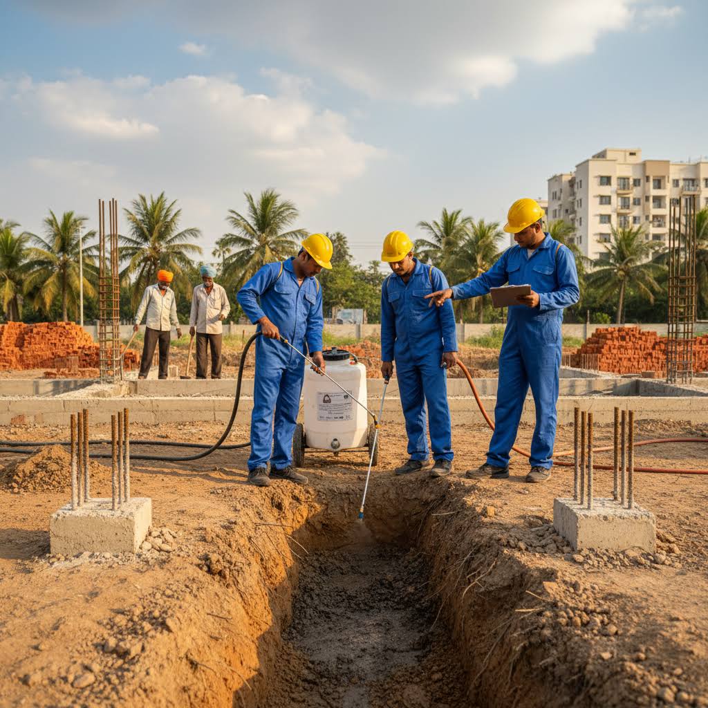 Pre-Construction Termite Treatment Nagpur product image