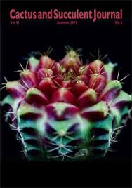 — donated by san diego cactus and succulent society best crassulaceae — dr. Volume 91 Issue 2 Cactus And Succulent Journal