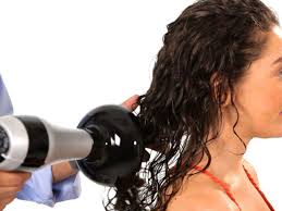 A larger brush will help you get the job. How To Blow Dry Curly Hair Howcast