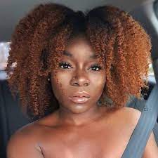 Beautiful Reposted From Naturallyyours Luvyourmane Naturalhair Melanin Https Dyed Natural Hair Curly Hair Styles Natural Hair Styles