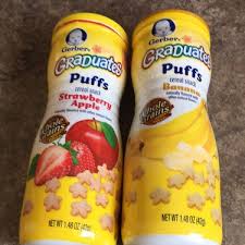 Graduates puffs are a delicious snack that's specifically . Gerber Graduates Puffs Cereal Snack Peach Reviews In Baby Miscellaneous Familyrated Page 2