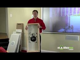 It is a little more expensive than some other. Installing In Wall Speaker For Your Home Theater Youtube