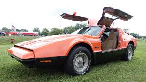 Image result for Safety Orange 1975 Bricklin