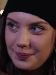 Elena Koshka in A Winter Coat