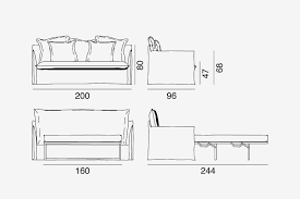 Sedie per ufficio in prospetto. Divano Letto Dwg
