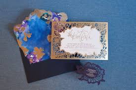 The Knot Gala Had 3d Printed Rings Brazilian Drummers Lipstick Readings And More Wedding Stationery Gala Invitation Wedding Invitations