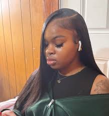 ✨ First-Time Silk Press Success ✨ @highlight The Lavish Lounge Suites Salon  thelavishloungesalonsuites I had a new client today who had never received  a silk press before. She originally booked an Olaplex