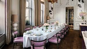 Up to 16 guests can fit into the stables, which they describe as 'a cross between a hunting lodge and a horsebox Fine Dining Hotel Restaurant On Regent Street The Langham London