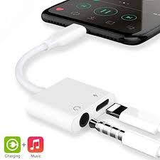 Adaptateur De Prise Casque Pour Iphone X Pour Iphone Xs Xr Prise Jack 35 Mm Audio Splitter Pour Iphone 8 8 Plus 7 Plus Connect Audio Adapter Headphone Iphone 7