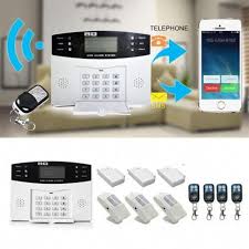 Wireless Lcd Gsm Sms Burglar Fire Alarm System Auto Dialer Home Security Safe Hm Ebay Home Security Alarm System Home Security Wireless Home Security Systems