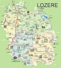 Les Cartes Touristiques Carte Touristique Touriste La Canourgue