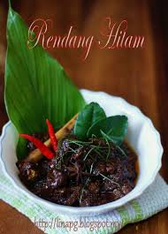 Ni ada enam belas resepi rendang mudah dan sedap untuk dibuat. Teratak Mutiara Kasih Rendang Hitam Sedap Resepi Mudah Tanpa Santan