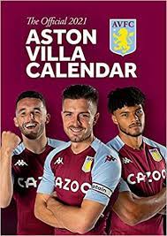 2020/21 home kit buy now 2020/21 away kit buy now 2020/21 third kit buy now principal partner The Official Aston Villa 2021 Calendar Amazon De N A Fremdsprachige Bucher