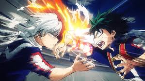 Check spelling or type a new query. Hd Wallpaper Anime My Hero Academia Izuku Midoriya Shoto Todoroki Wallpaper Flare