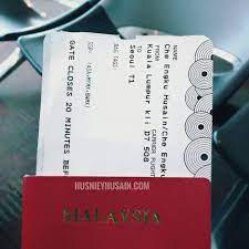 Kapal laut lainnya ialah km labobar. Travel Ke Korea Selatan Berikut Tentang Tiket Penerbangan Pergi Balik Husniey Husain