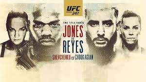 Jul 18, 2021 · jon jones official sherdog mixed martial arts stats, photos, videos, breaking news, and more for the light heavyweight fighter from united states. Ufc 247 Start Time Australia How To Watch Full Card Fightmag