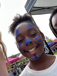 Random question. What would people expect to pay for your child getting  face painted? We don't do it often so gauging what to expect. Thanks