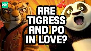 The tiger (panthera tigris) is the largest living cat species and a member of the genus panthera. Are Tigress Po In Love Kung Fu Panda Explained Youtube